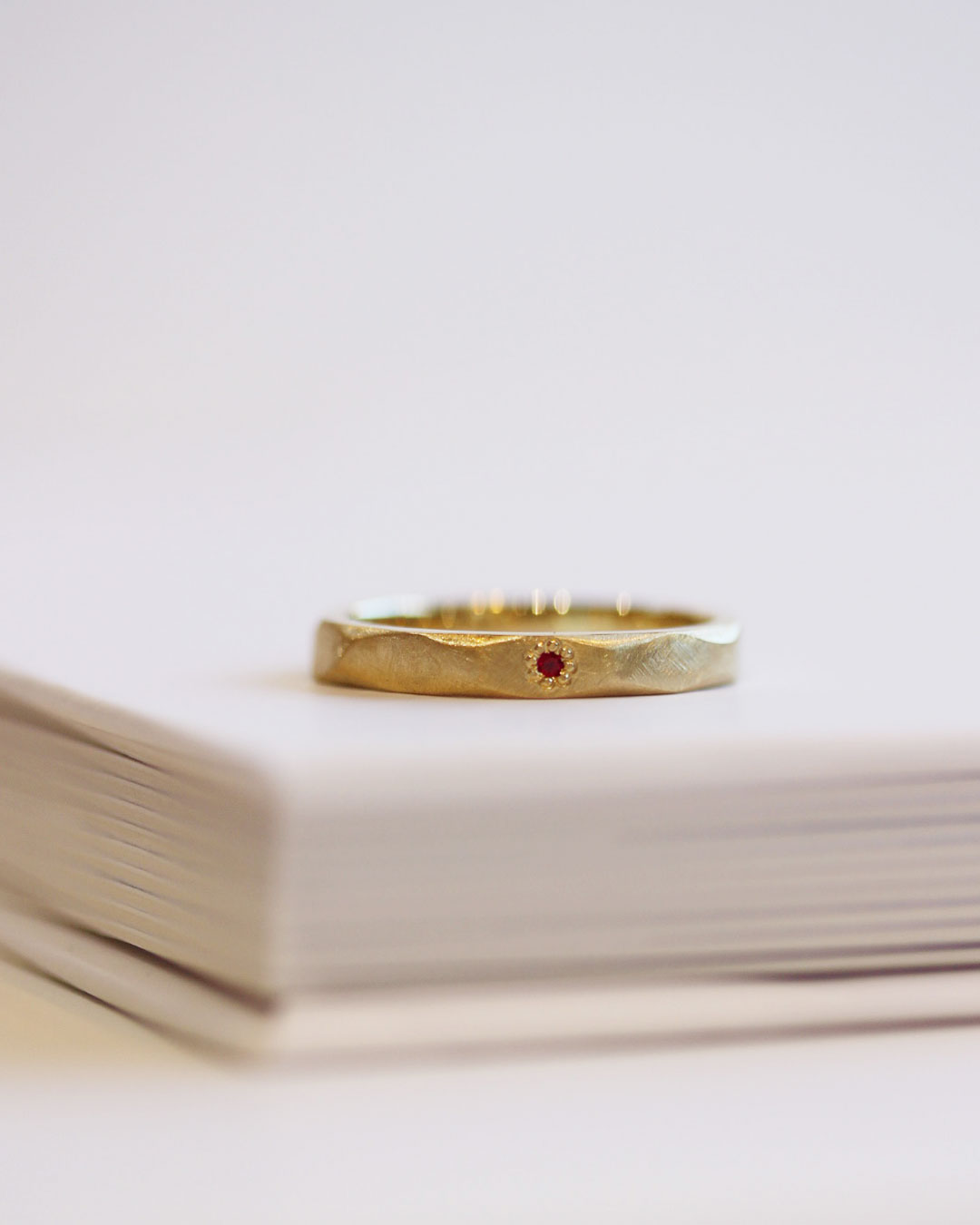 メモリアルジュエリー【お客様オーダーメイド指輪】